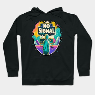 No signal again Hoodie